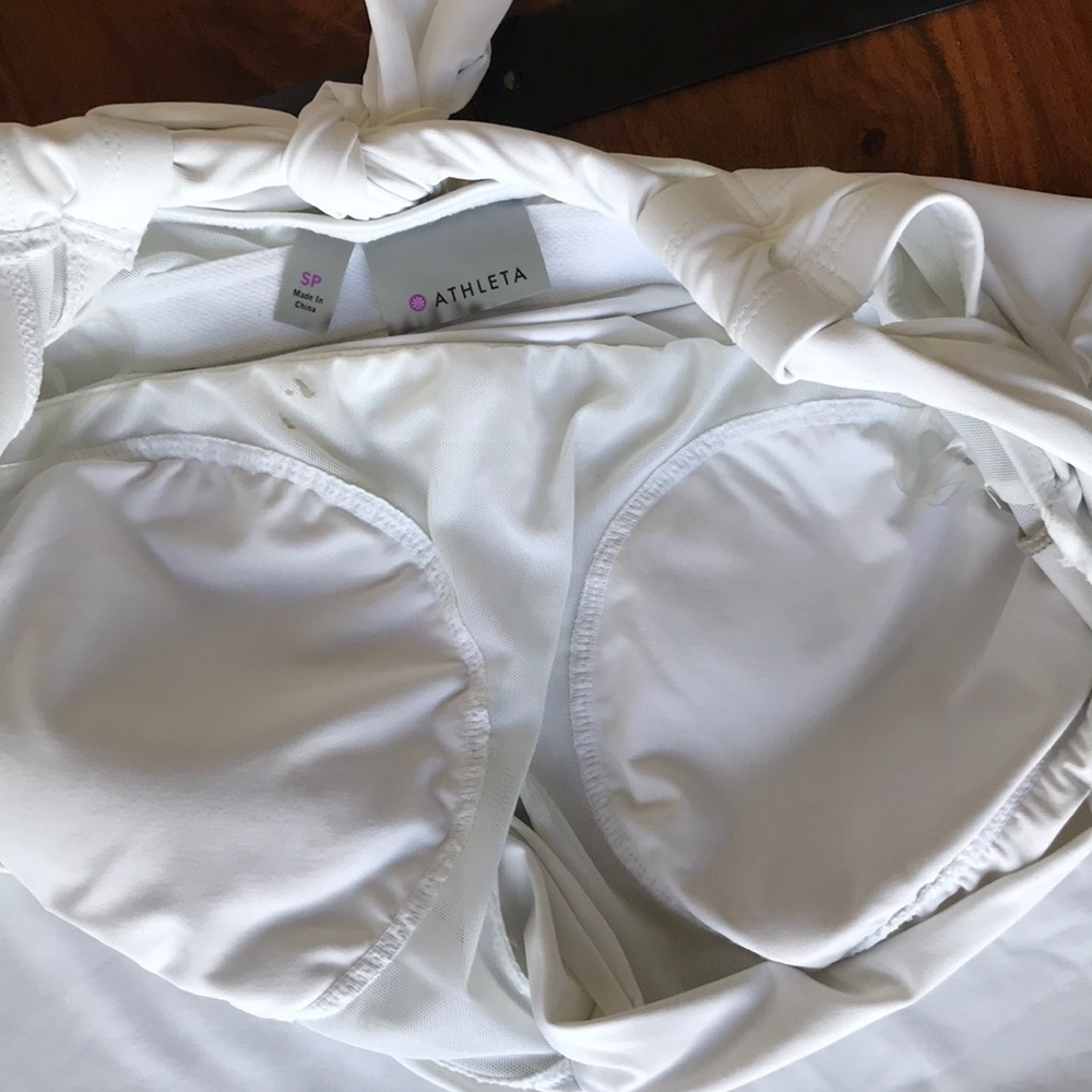 Athleta Keyhole Halter Dress 👗 - Picture 7 of 8